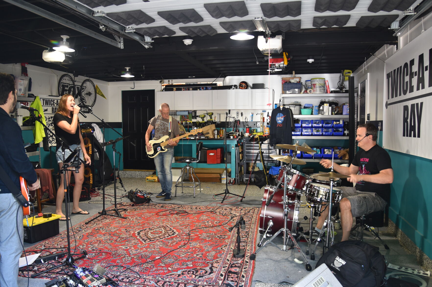 Porchfest: Twice-a-Day Ray